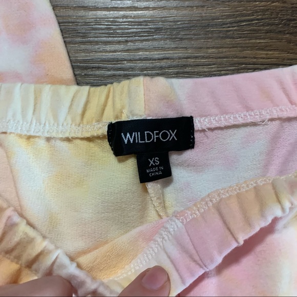 Wild fox tie dye sweatpants - Picture 5 of 5